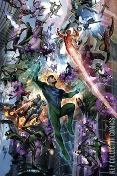 Variant Cover for Crossover #8