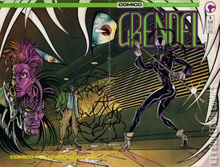 Cover for Grendel #6