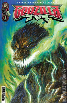 Variant Cover for Godzilla: Kai Sei Era #5