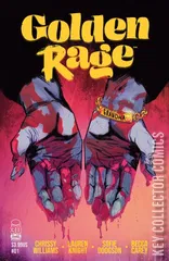 Cover for Golden Rage #1