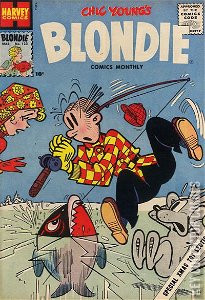 Blondie Comics Monthly #123