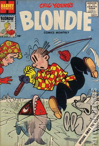 Blondie Comics Monthly #123