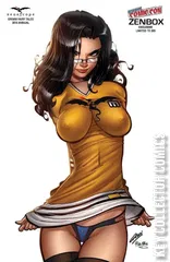 Variant Cover for Grimm Fairy Tales Annual 2016