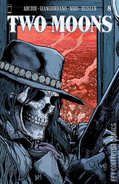 Variant Cover for Two Moons #8