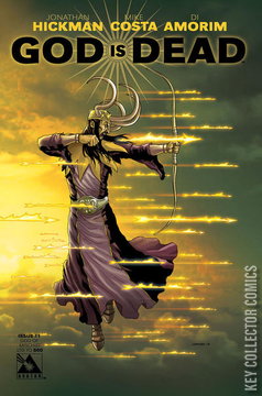 Variant Cover for God is Dead #1