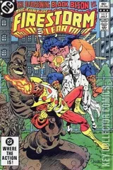Cover for Firestorm the Nuclear Man #2