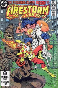 Firestorm the Nuclear Man #2