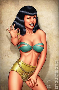 Variant Cover for Bettie Page: The Curse of the Banshee #2
