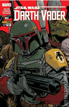 Variant Cover for Star Wars: Darth Vader #1