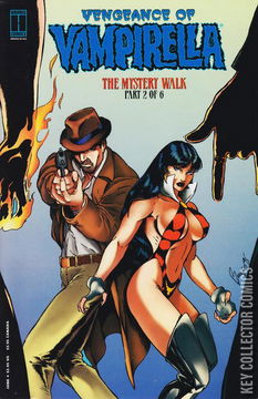 Variant Cover for Vengeance of Vampirella #15
