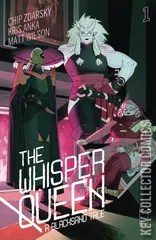 Cover for Whisper Queen, The #1