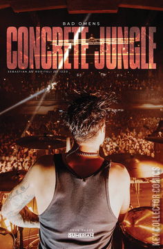 Variant Cover for Bad Omens: Concrete Jungle #3