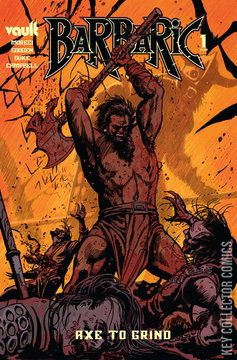 Variant Cover for Barbaric: Axe To Grind #1