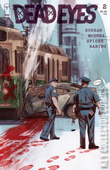 Variant Cover for Dead Eyes #2