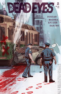 Variant Cover for Dead Eyes #2