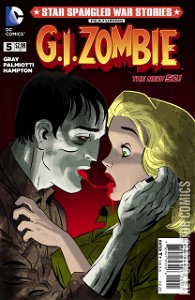 Star-Spangled War Stories Featuring G.I. Zombie #5