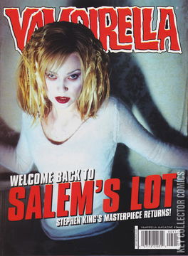 Variant Cover for Vampirella Comics Magazine #5