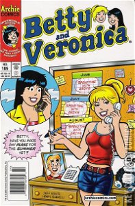 Betty and Veronica #189