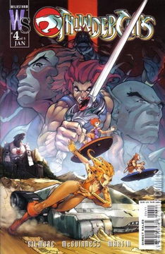 Variant Cover for Thundercats #4