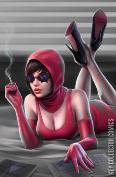 Variant Cover for Department of Truth #12