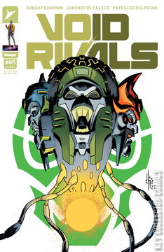 Variant Cover for Void Rivals #5