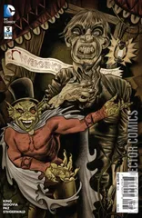 Variant Cover for Convergence #3