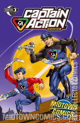 Variant Cover for Captain Action #1