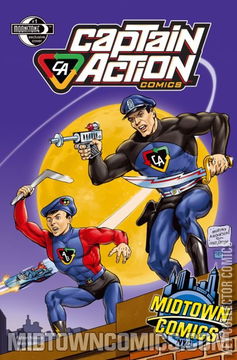 Variant Cover for Captain Action #1