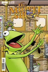 Variant Cover for The Muppet Show #1
