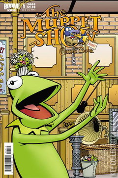 Variant Cover for The Muppet Show #1