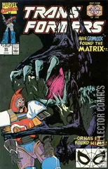 Cover for Transformers, The #65