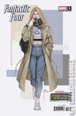 Cover for Fantastic Four #5