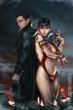 Variant Cover for Vampirella #25