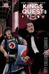 Cover for Kings Quest #3