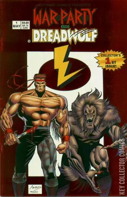 Lightning Comics Presents