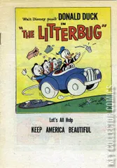 Cover for Donald Duck in The Litterbug