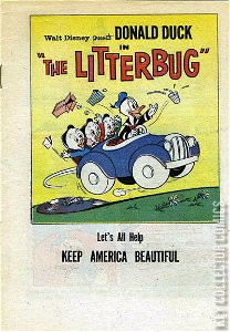 Donald Duck in The Litterbug