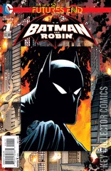 Variant Cover for Batman and Robin: Futures End #1
