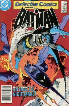 Variant Cover for Detective Comics #541