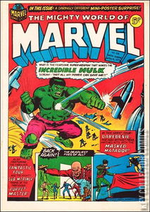 The Mighty World of Marvel #28