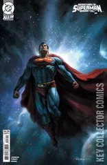 Variant Cover for Adventures of Superman: Book of El #8