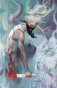 Variant Cover for Something Is Killing the Children: A Monster Hunter Walks Into a Bar #1