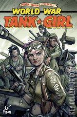 Variant Cover for World War Tank Girl #4