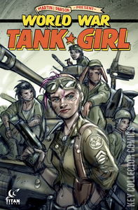 World War Tank Girl #4 