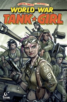 Variant Cover for World War Tank Girl #4