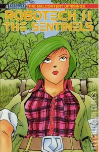 Robotech II: The Sentinels - The Malcontent Uprisings #4