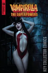 Variant Cover for Vampirella vs. Superpowers #4