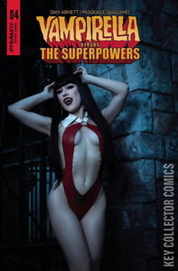 Vampirella vs. Superpowers #4