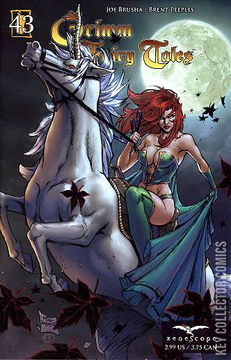 Variant Cover for Grimm Fairy Tales #43