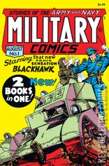 Cover for Military Comics #1
